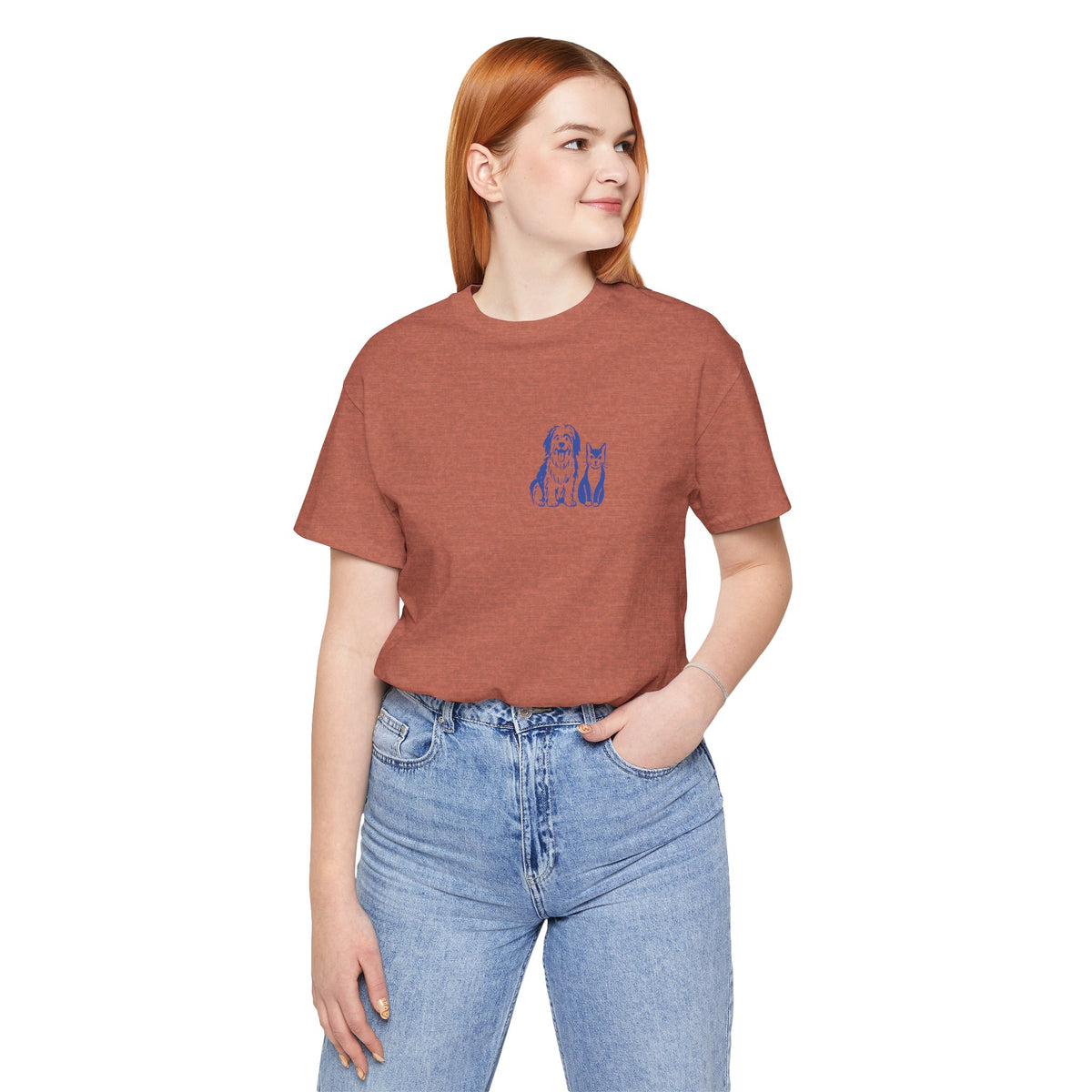 Cute Pet Lovers Graphic T-Shirt