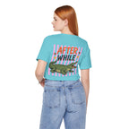 Later Alligator Graphic T-Shirt – Retro Crocodile Graphic Tee