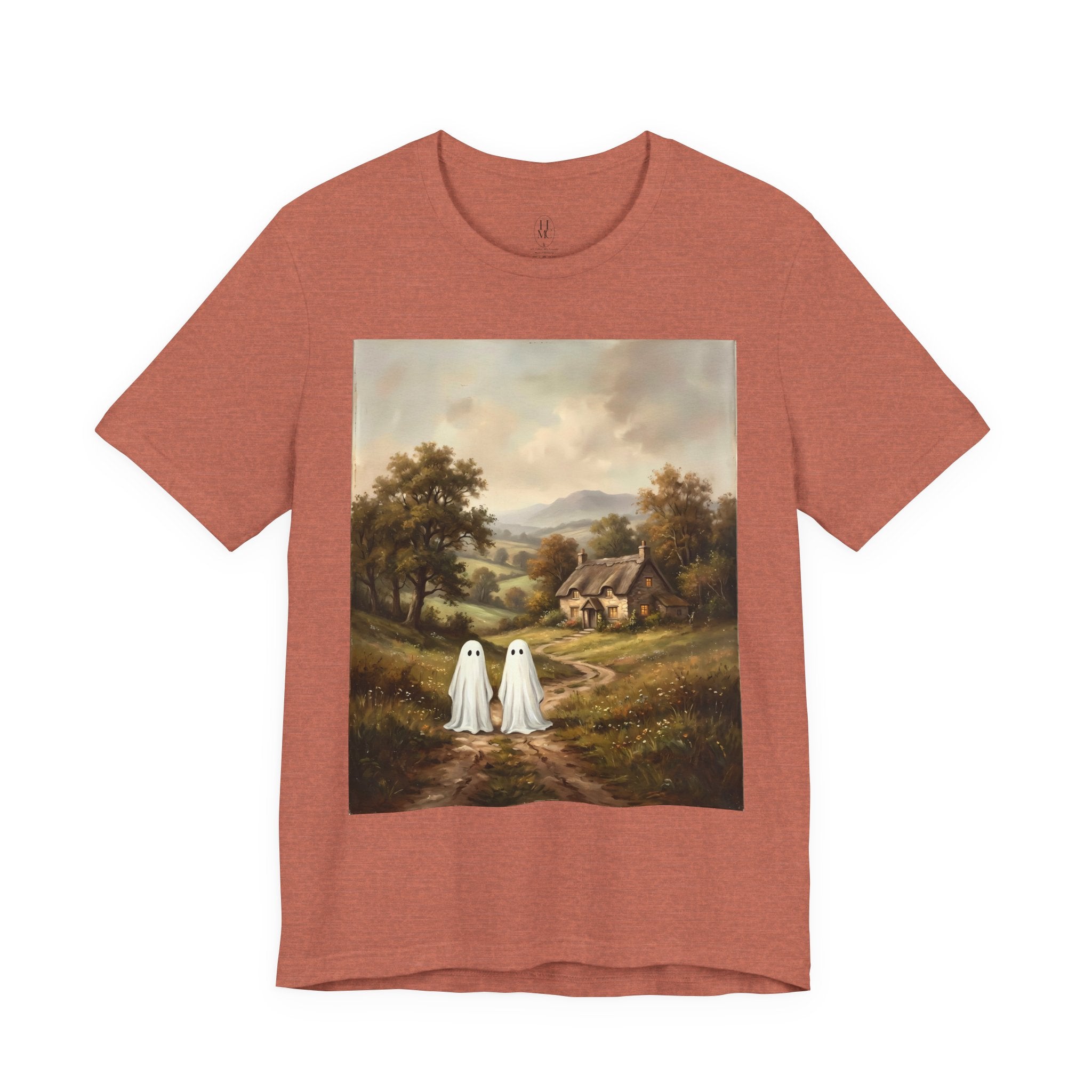 Ghostly Cottage Tee