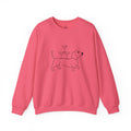 Dachshund Cocktail Crewneck Sweatshirt