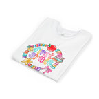 "First Grade" Colorful Back-to-School Shirt (Personalized Name Option)