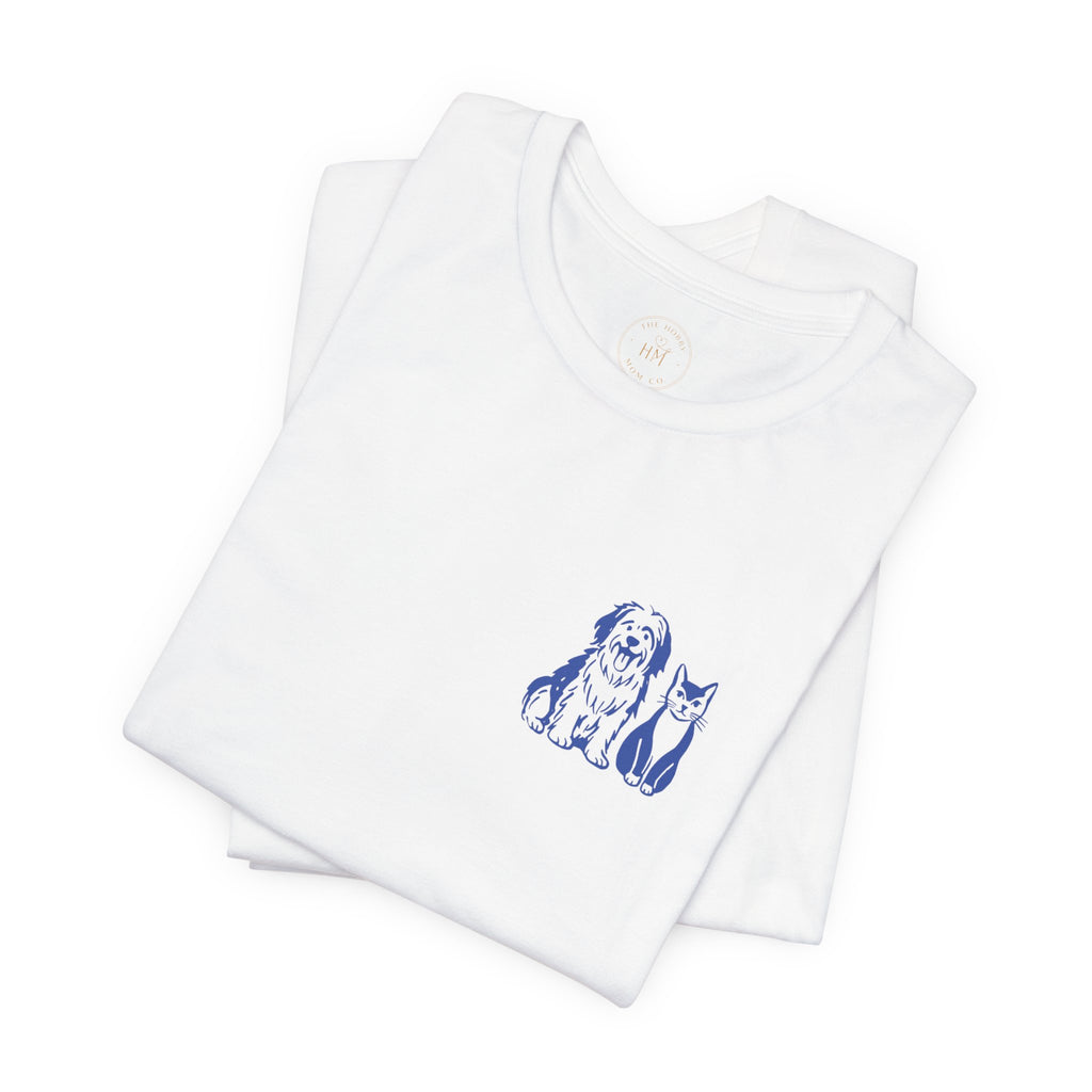 Cute Pet Lovers Graphic T-Shirt
