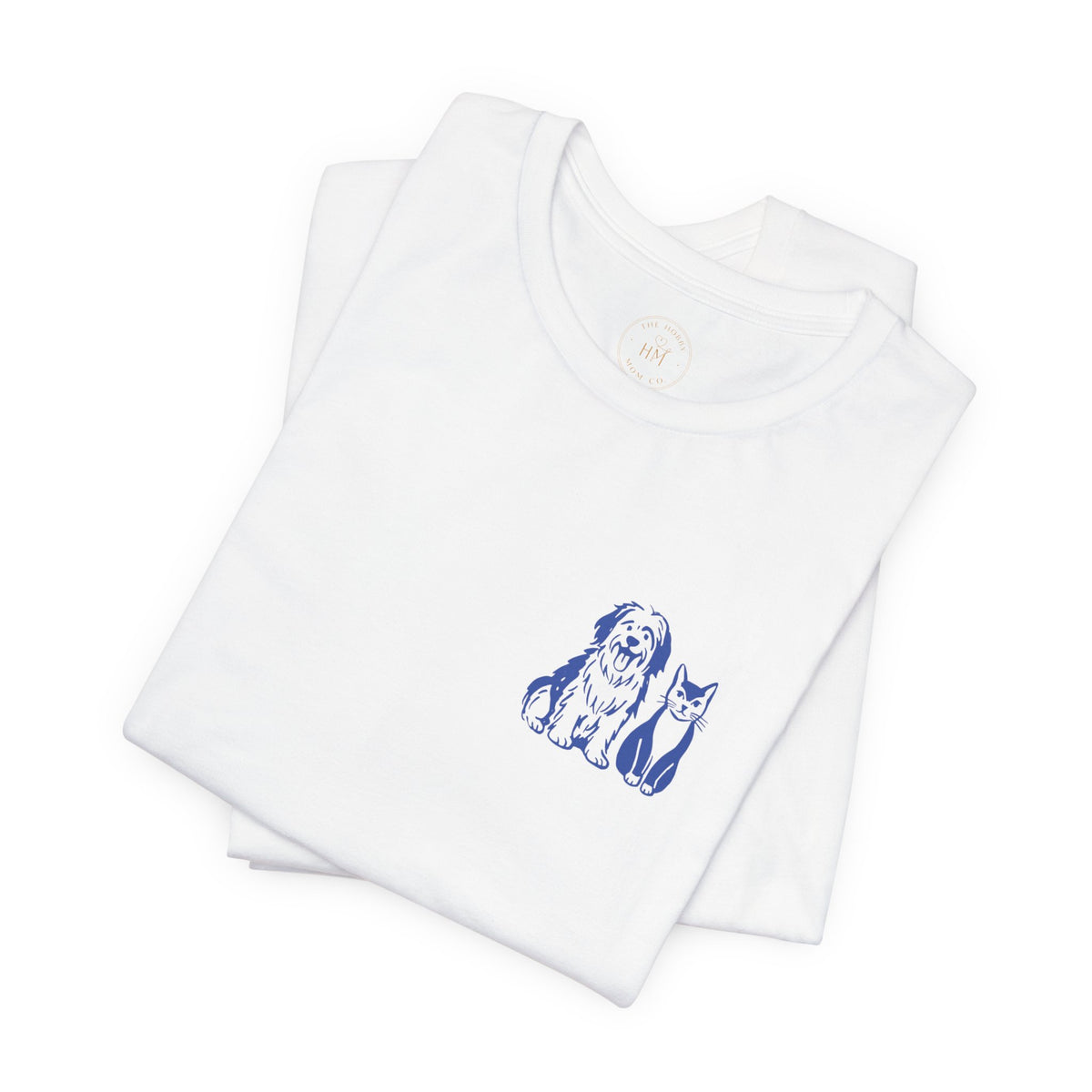 Cute Pet Lovers Graphic T-Shirt