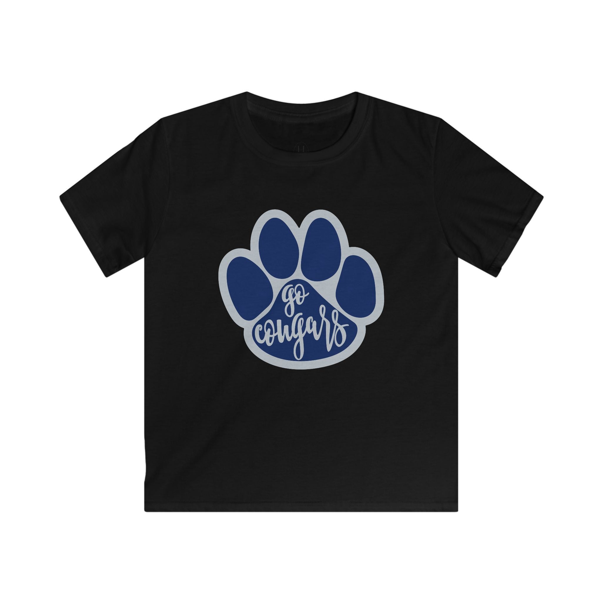 'Go Cougars' School Spirit Youth Tee