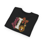 'L Lions'  Monogram Toddler Crewneck
