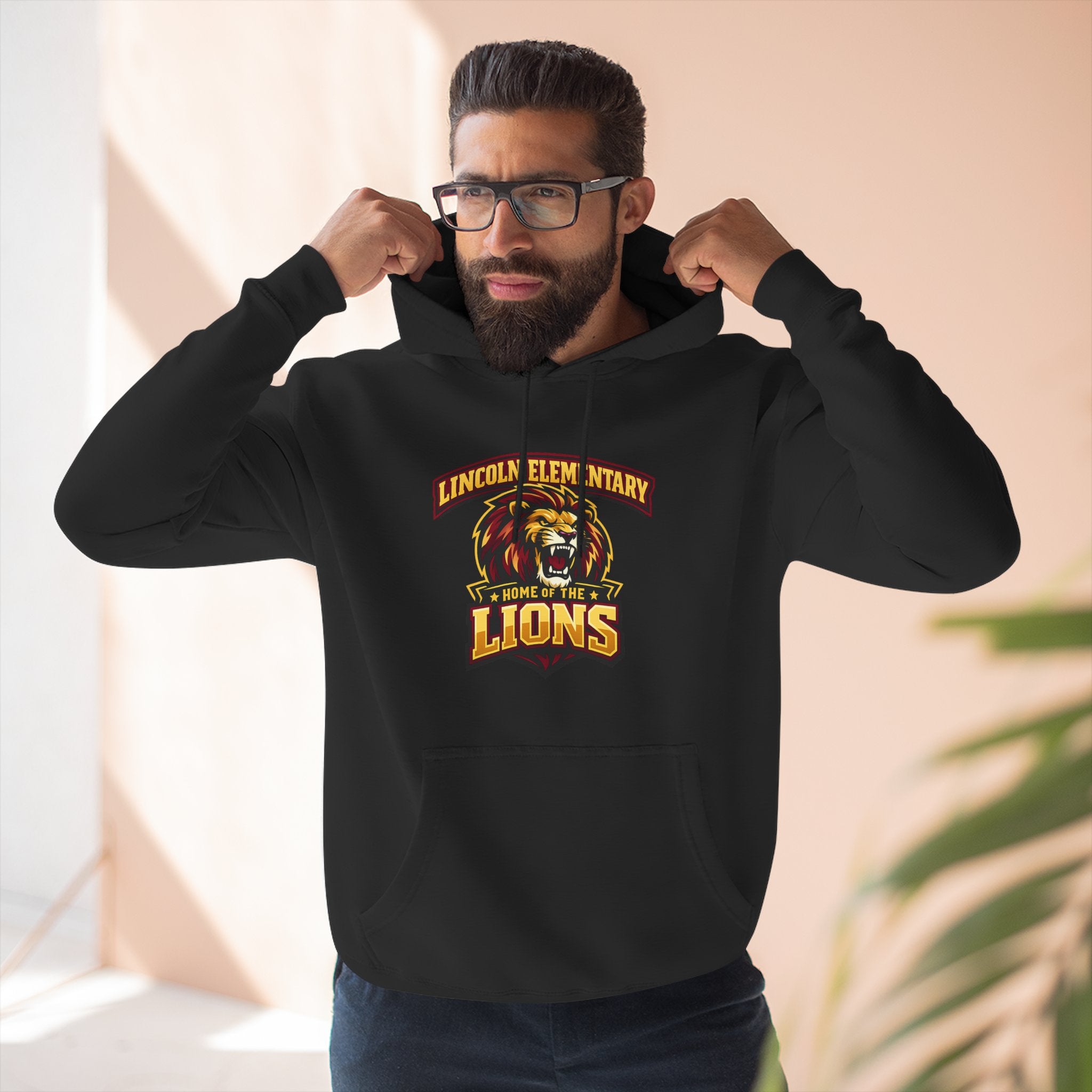 Lions Hoodie — School Spirit