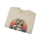 I Do What I Want Cat Crewneck Sweatshirt