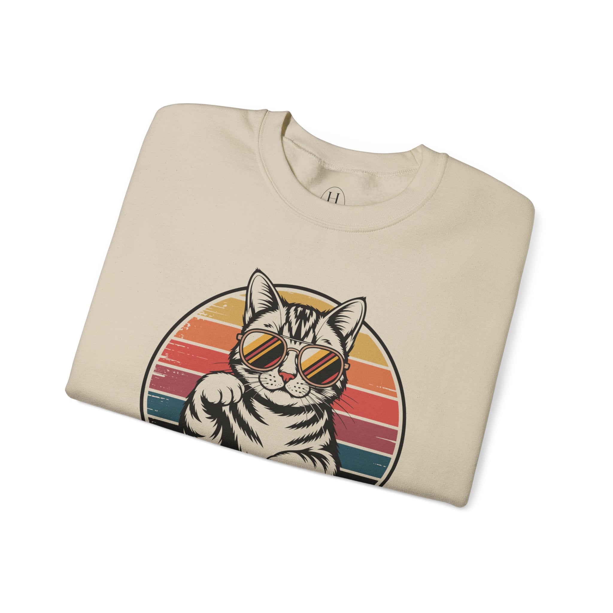 I Do What I Want Cat Crewneck Sweatshirt