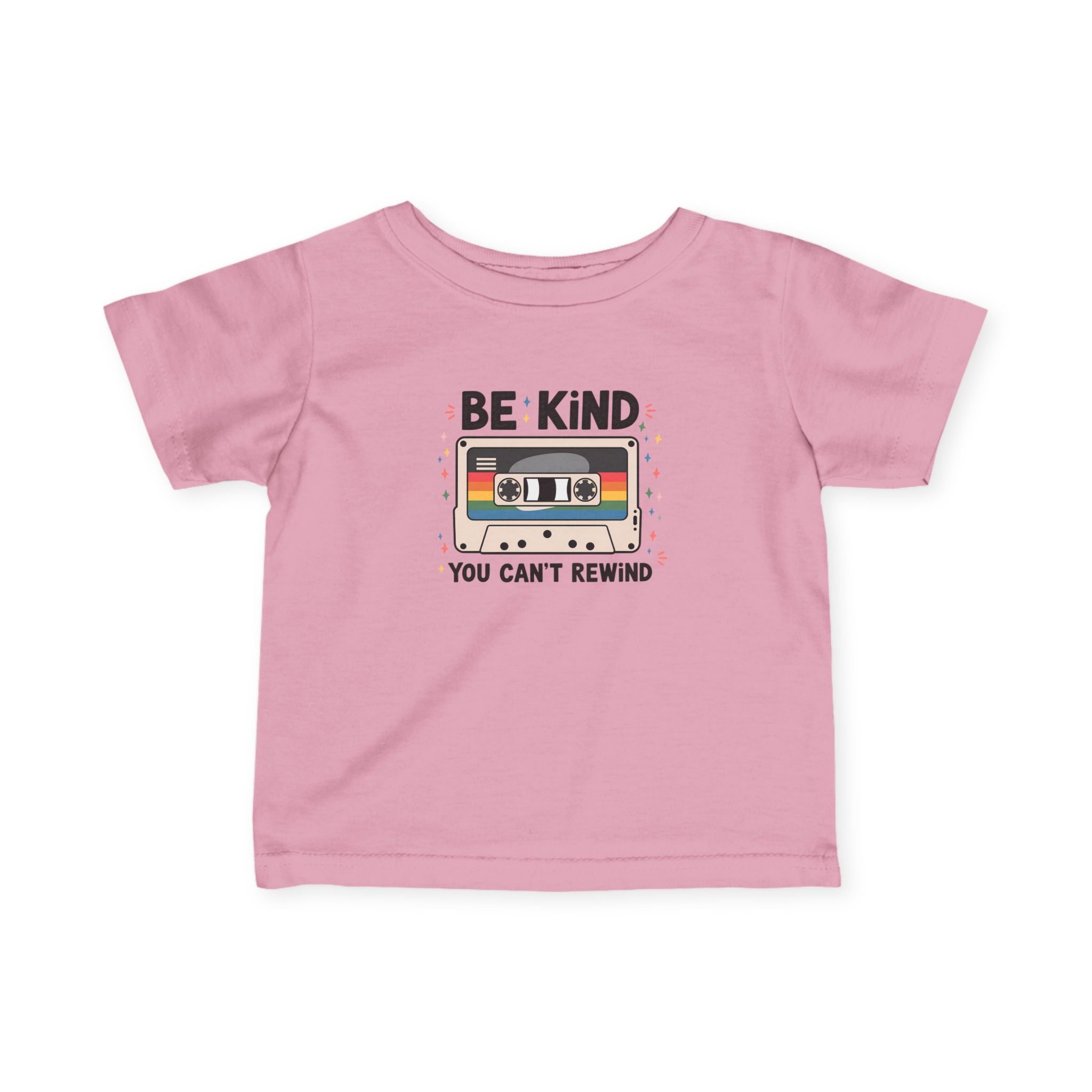 "Be Kind, You Can't Rewind" infant tee