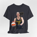 Clark 22' Indiana Hoop Fan Shirt