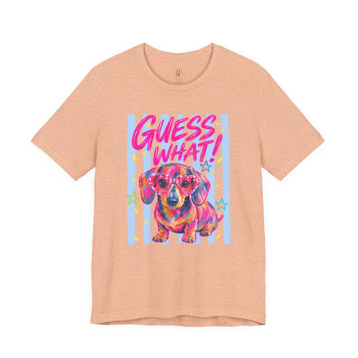 'Guess What? Wiener Butt' Graphic Tee