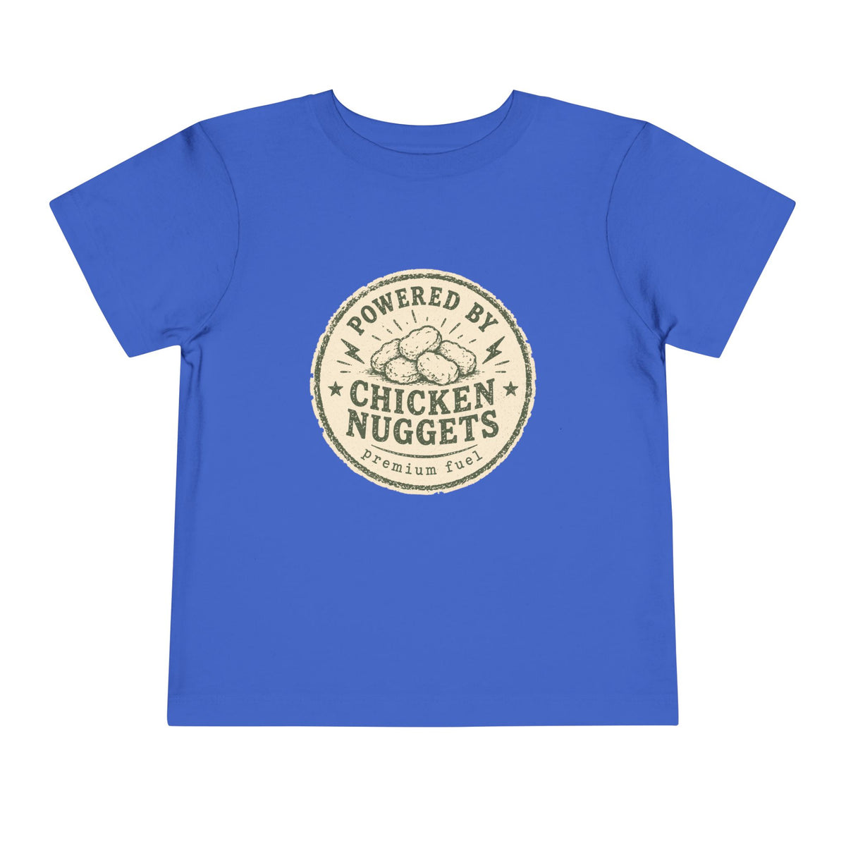 Powered by Chicken Nuggets Toddler Tee