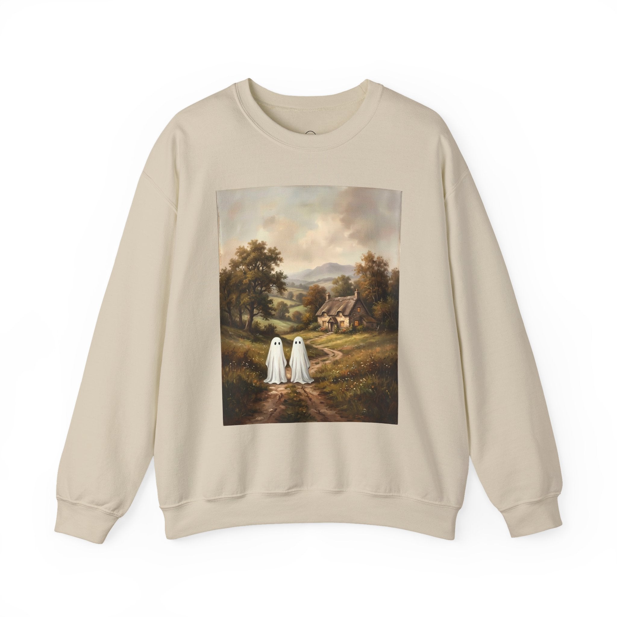 Ghost Friends Crewneck Sweatshirt