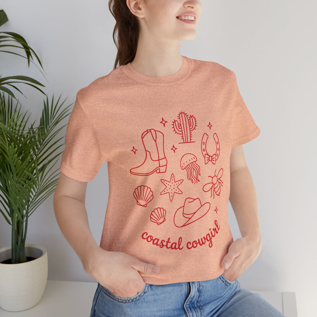 Coastal Cowgirl T-Shirt