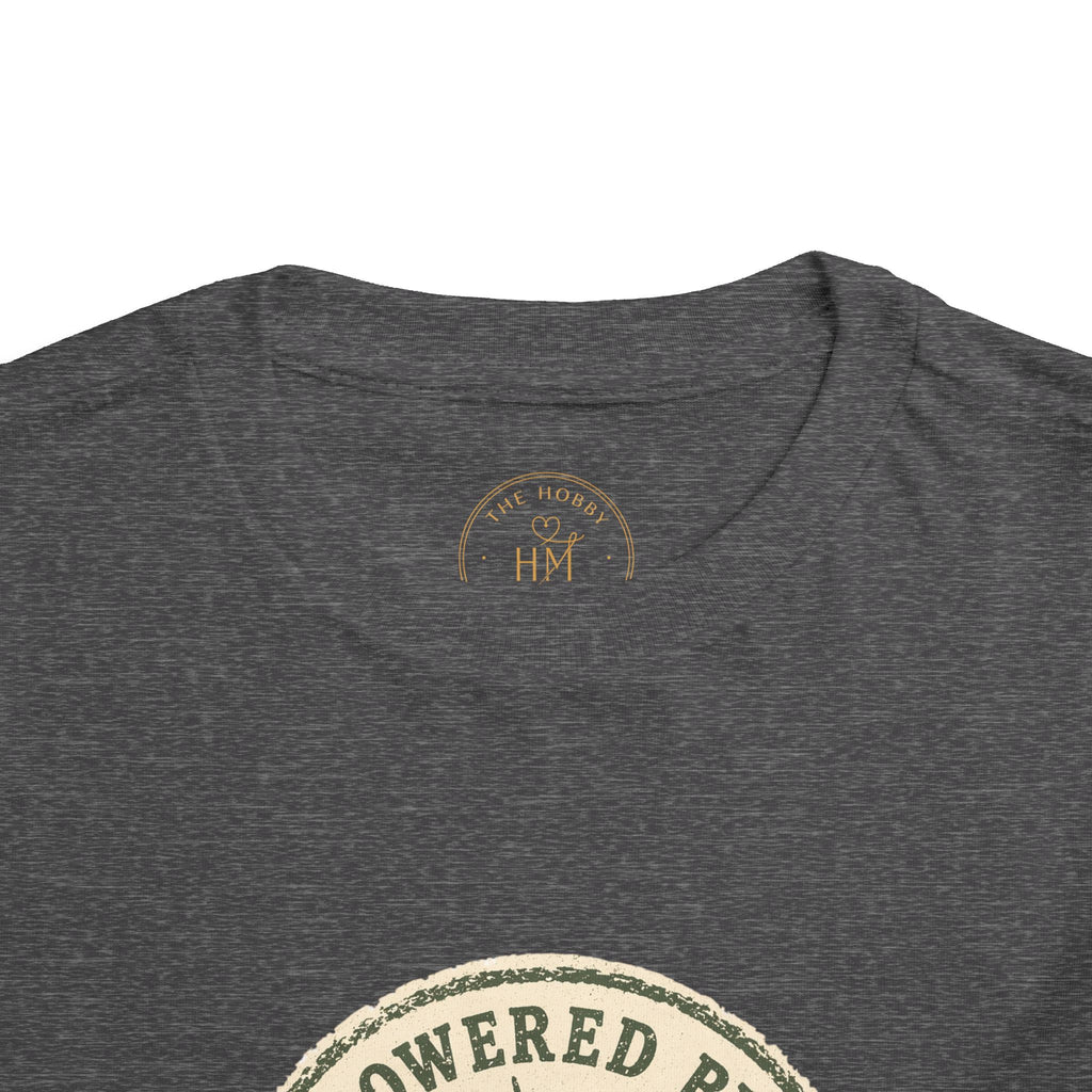 Powered by Chicken Nuggets Toddler Tee