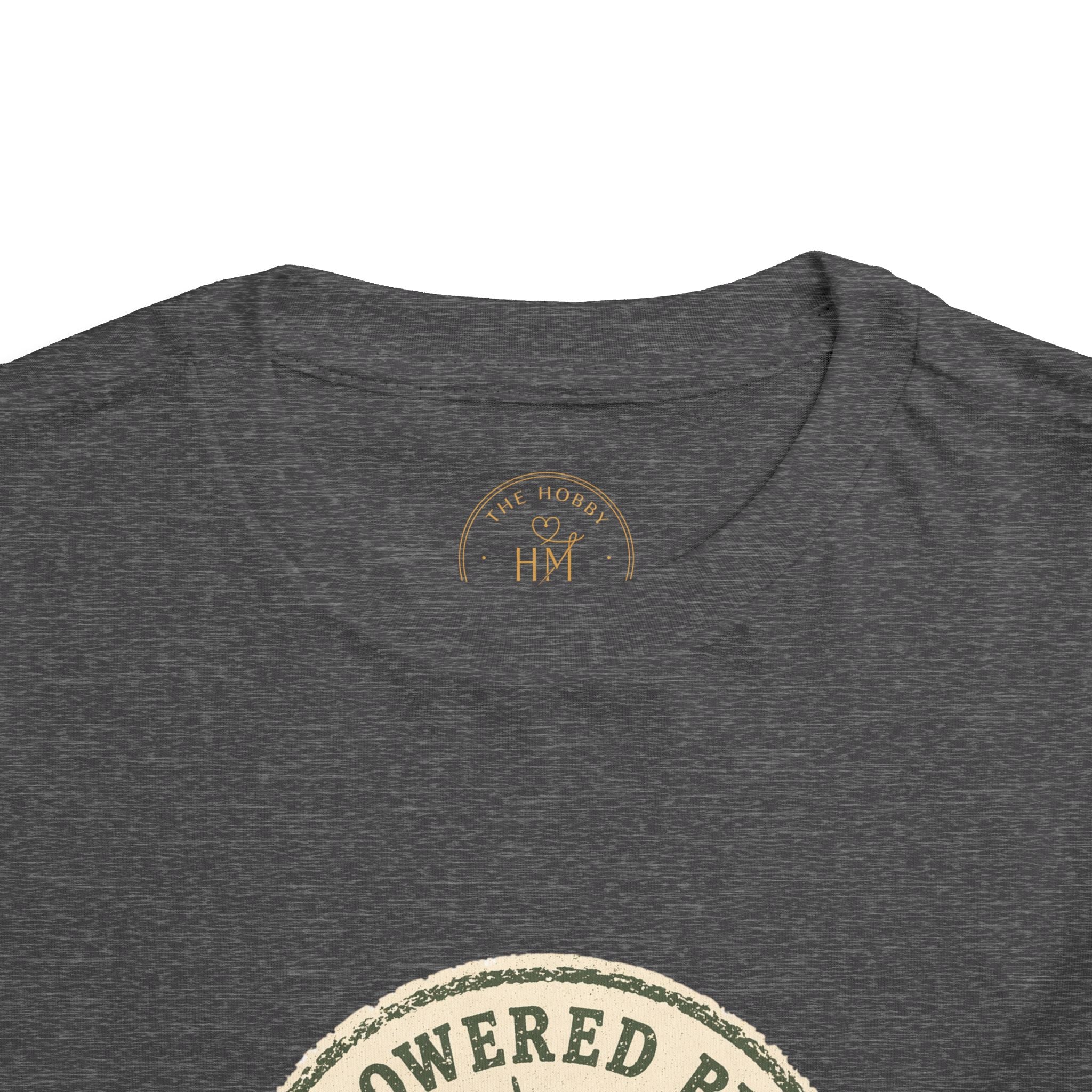 Powered by Chicken Nuggets Toddler Tee