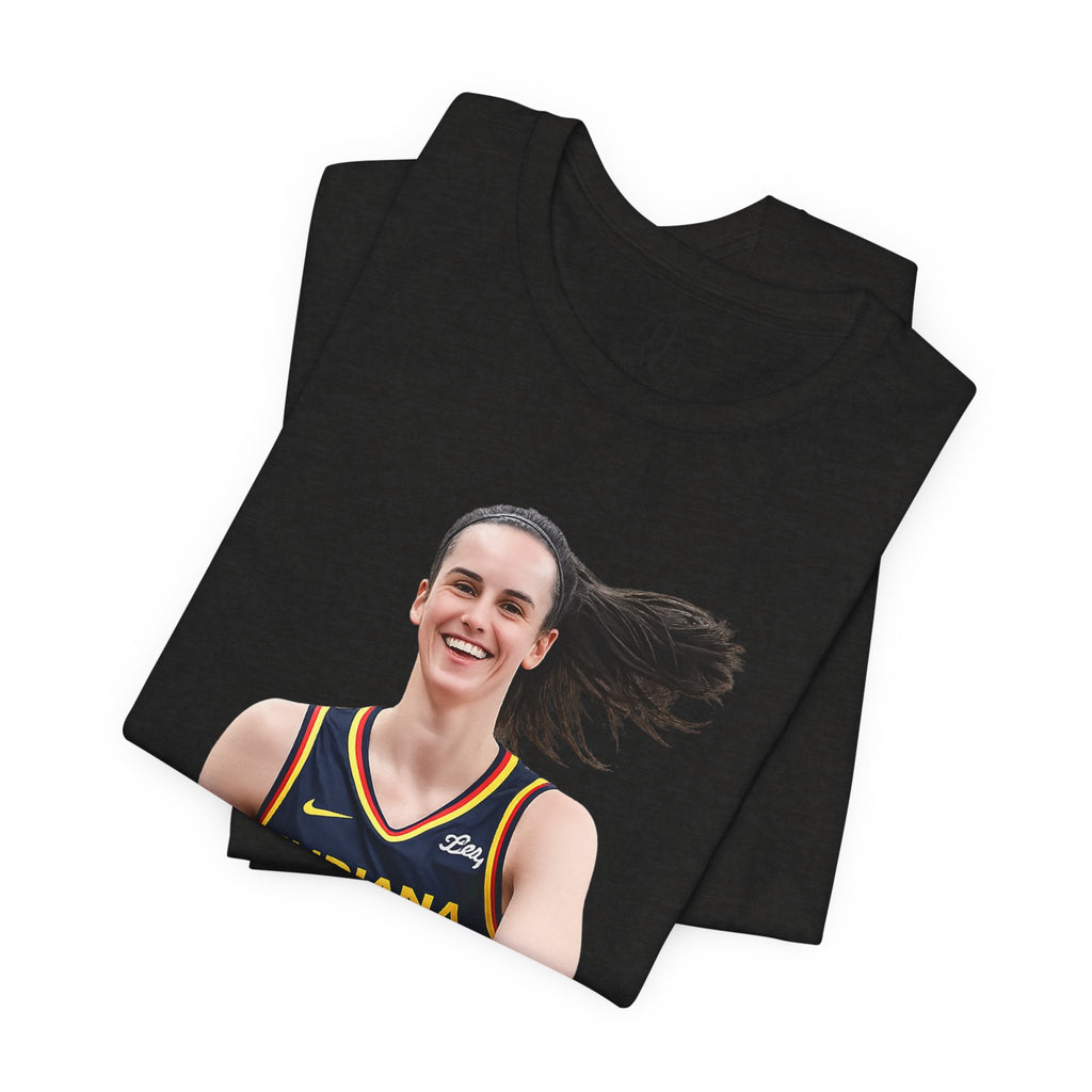 Clark 22' Indiana Hoop Fan Shirt