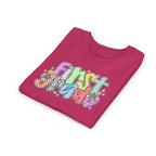 1st grade back to school doodle Youth Graphic Tee