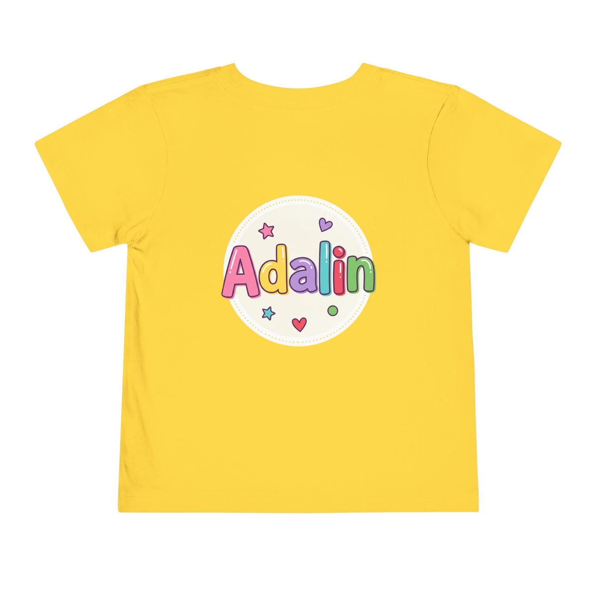 Pre-K Toddler Tee — Personalized