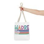 MADRE Colorful Stripes Spanish Mother Appreciation Gift