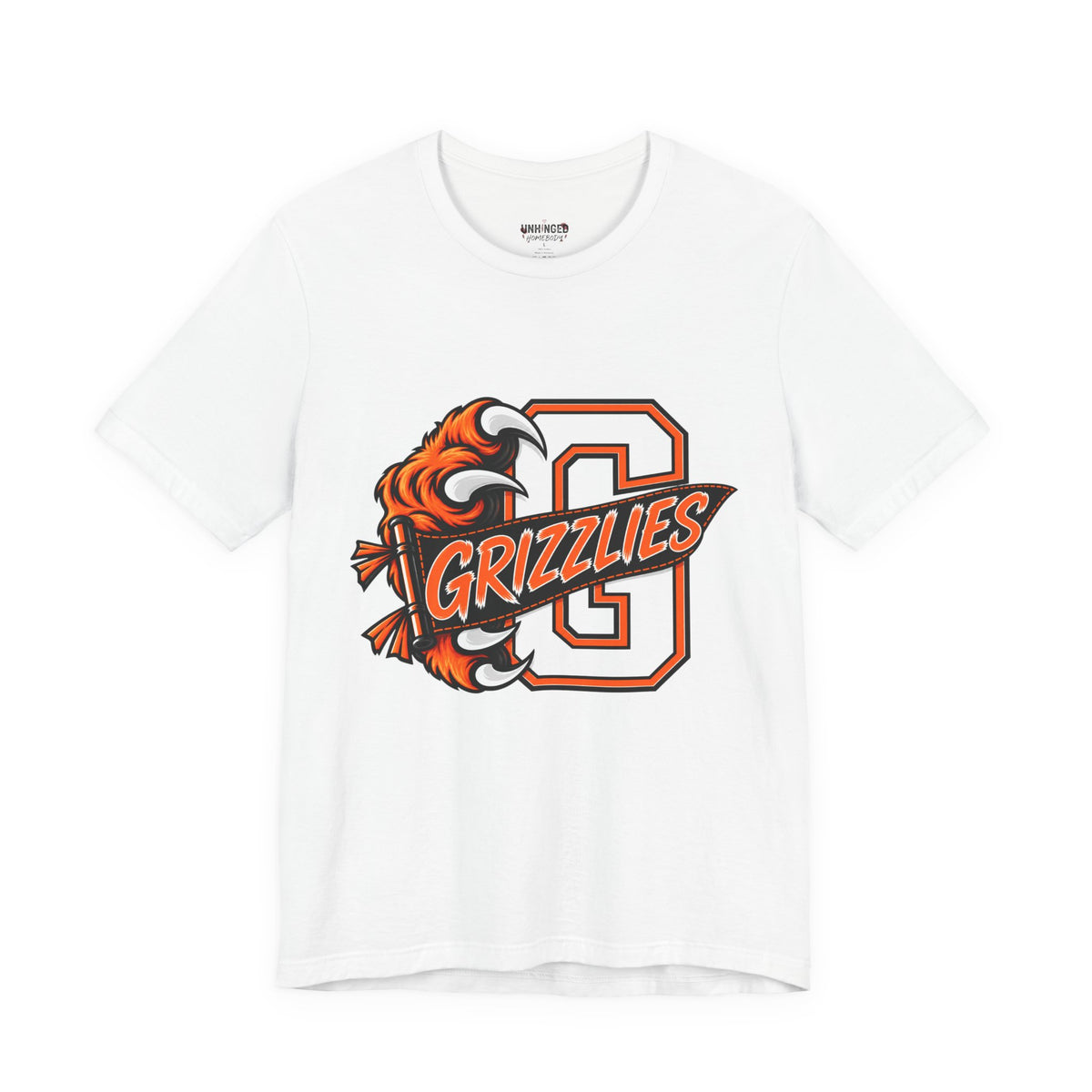 Grizzlies G Letter Mascot Tee