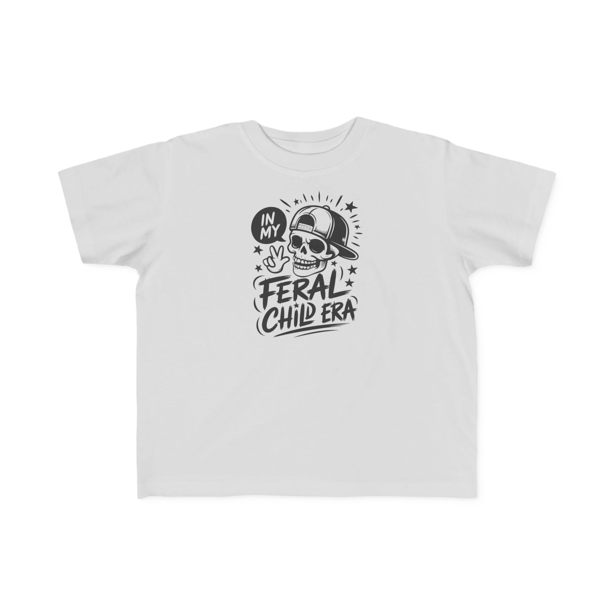 "In My Feral Child Era" Toddler Graphic