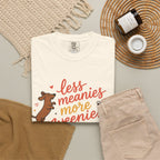 Less Meanies More Weenies Dachshund Graphic T-Shirt