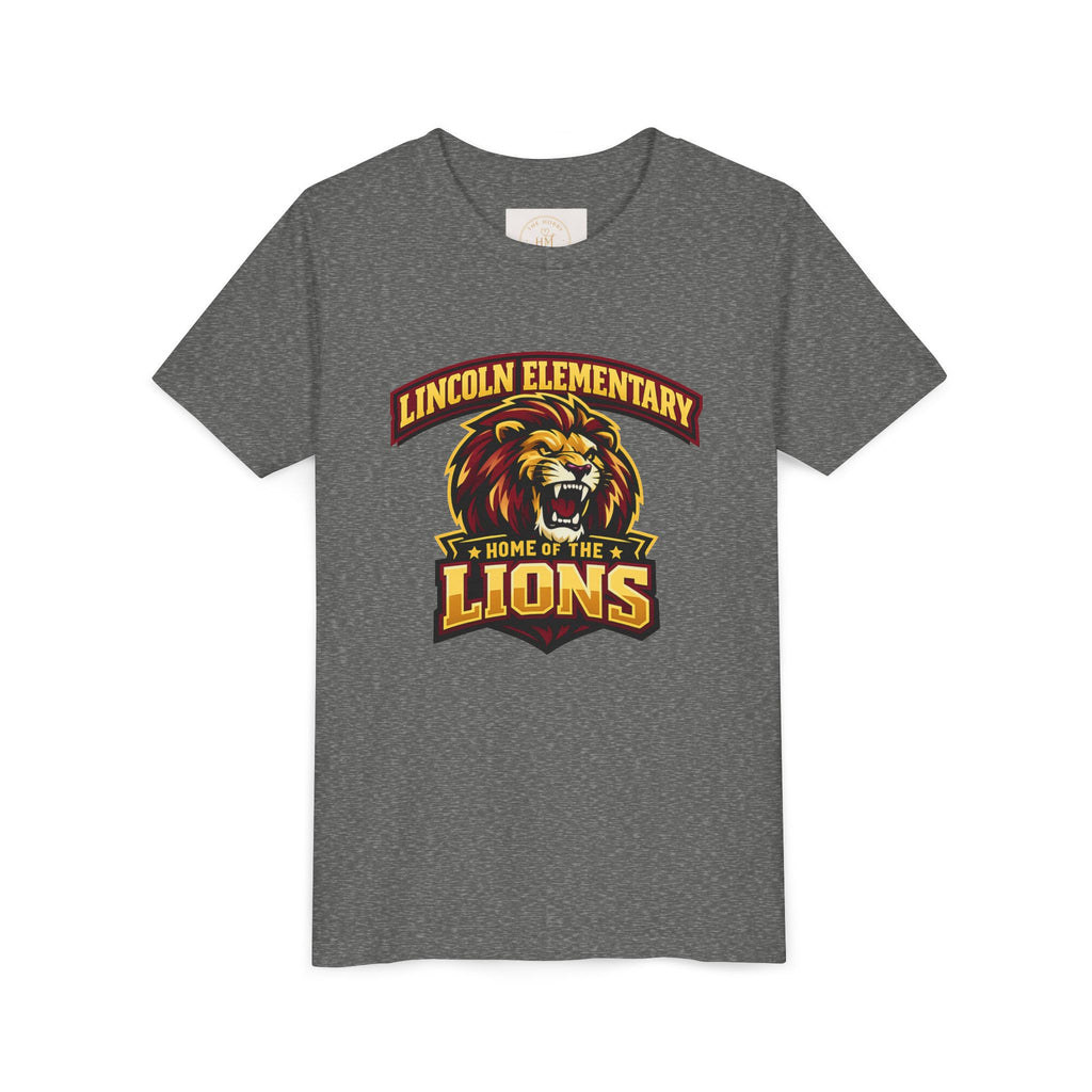 Youth Lions School Spirit Short Sleeve Tee