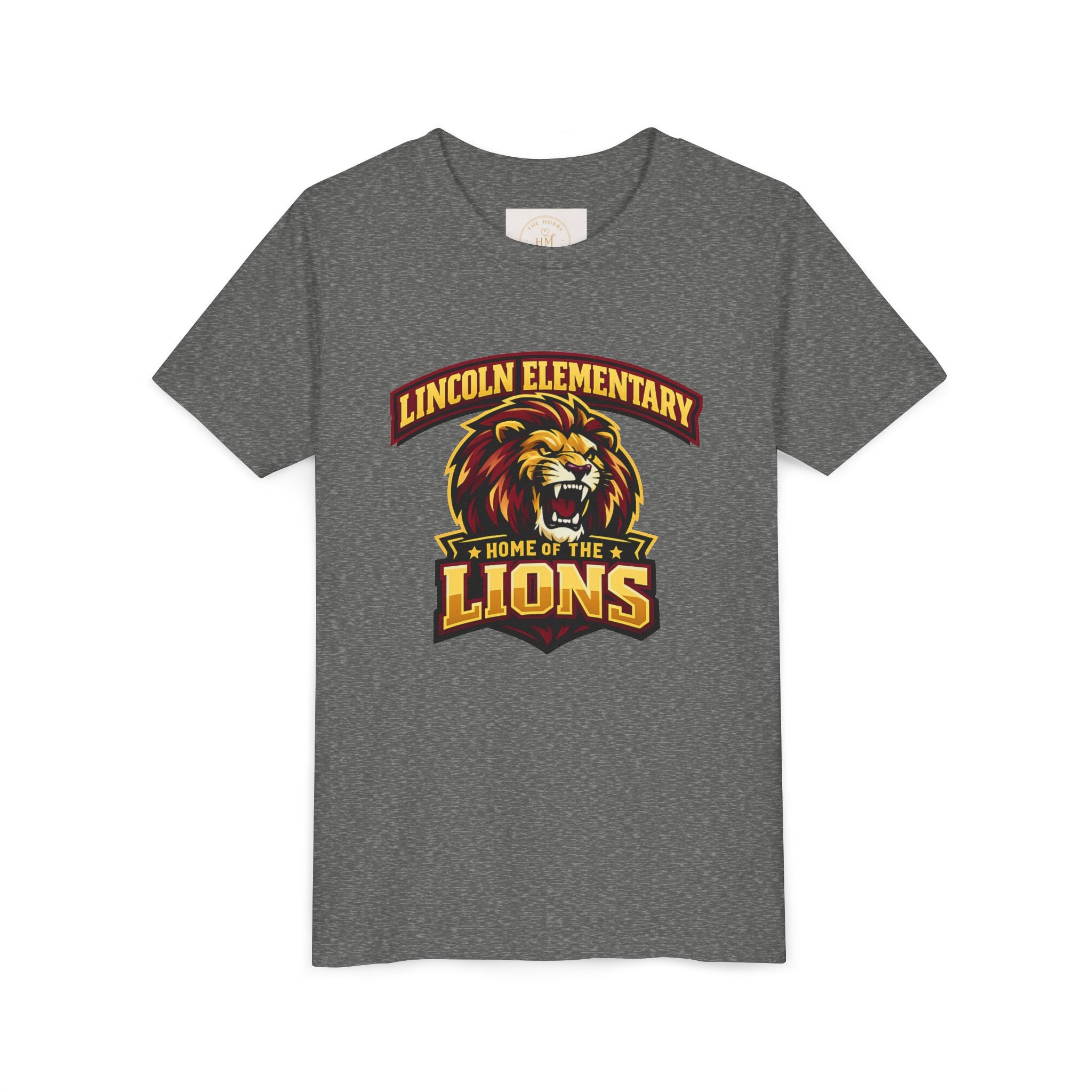 Youth Lions School Spirit Short Sleeve Tee