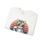I Do What I Want Cat Crewneck Sweatshirt