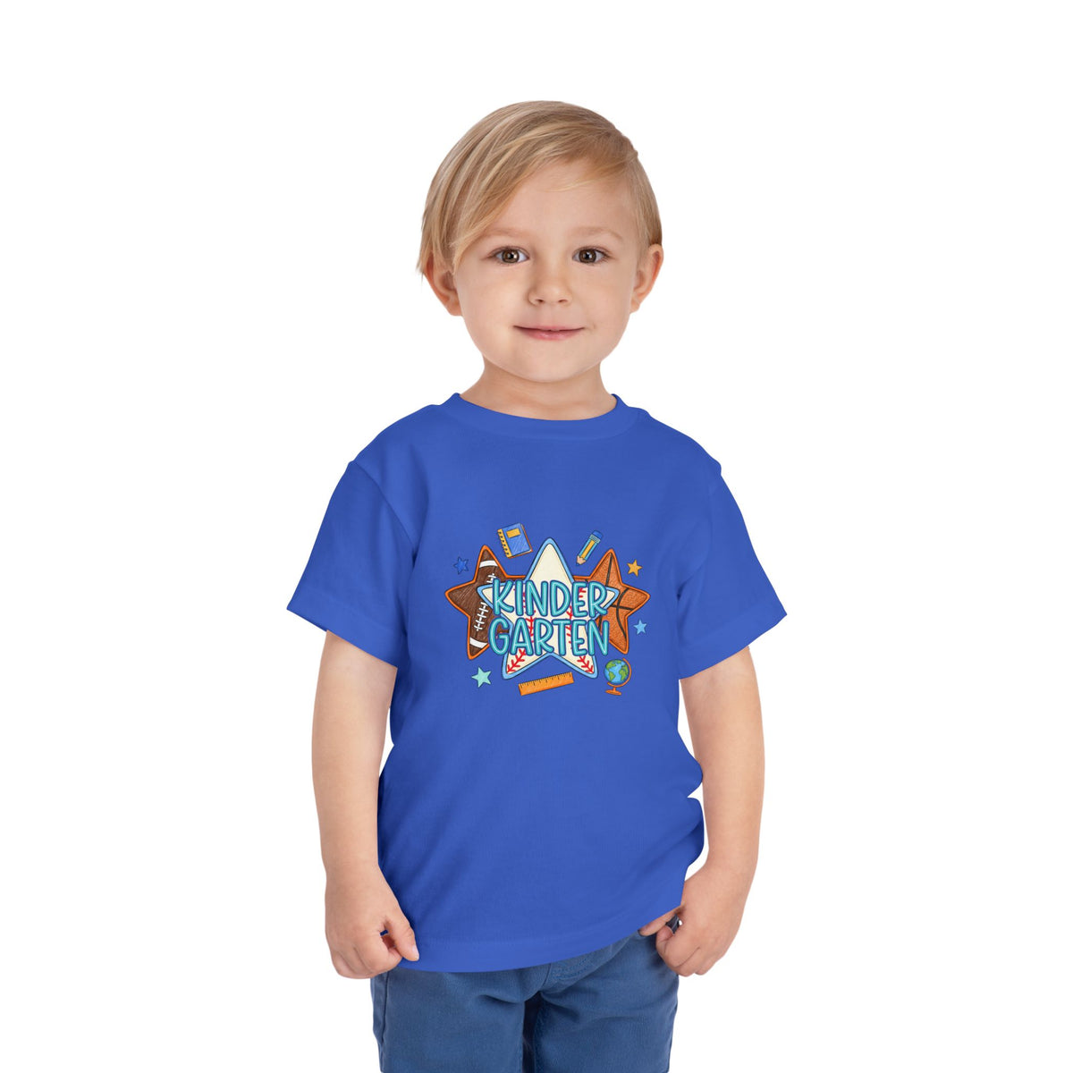 Kindergarten Toddler Tee - Back to School Kids Shirt