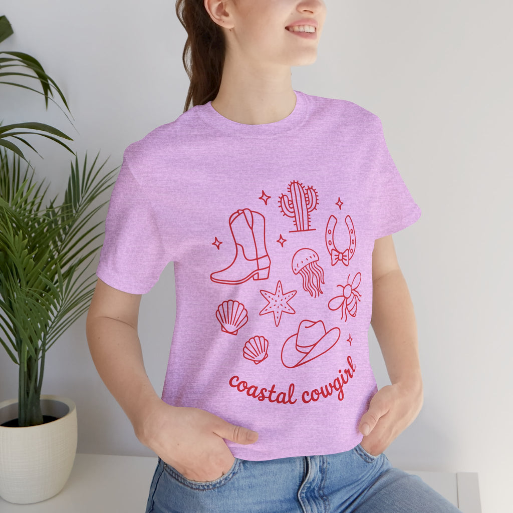 Coastal Cowgirl T-Shirt