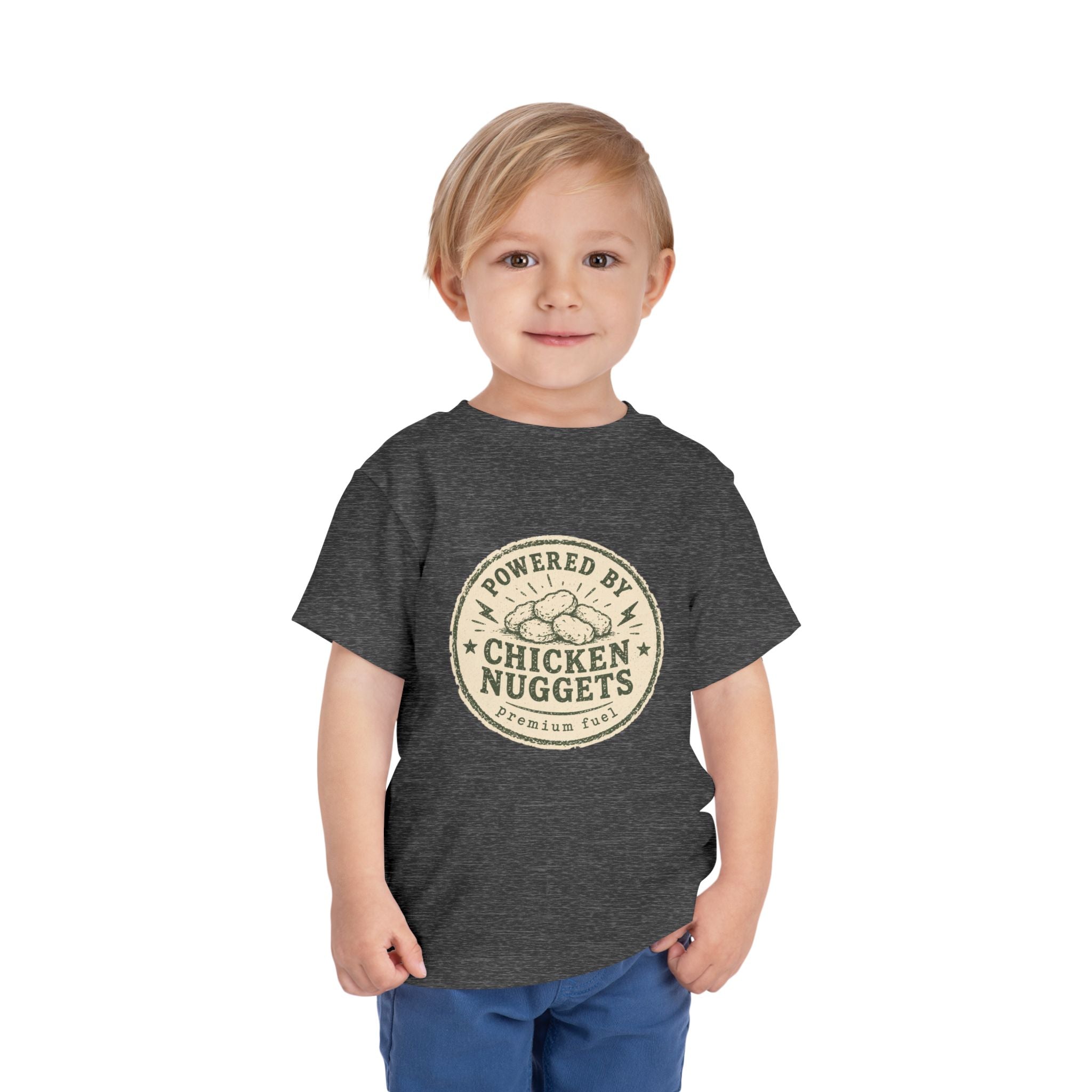 Powered by Chicken Nuggets Toddler Tee