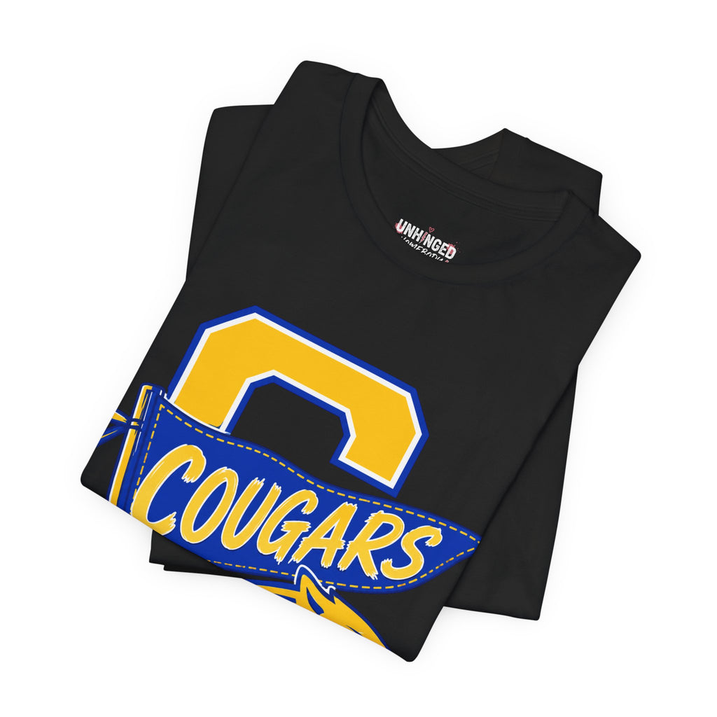 Cougars Varsity Logo T-Shirt