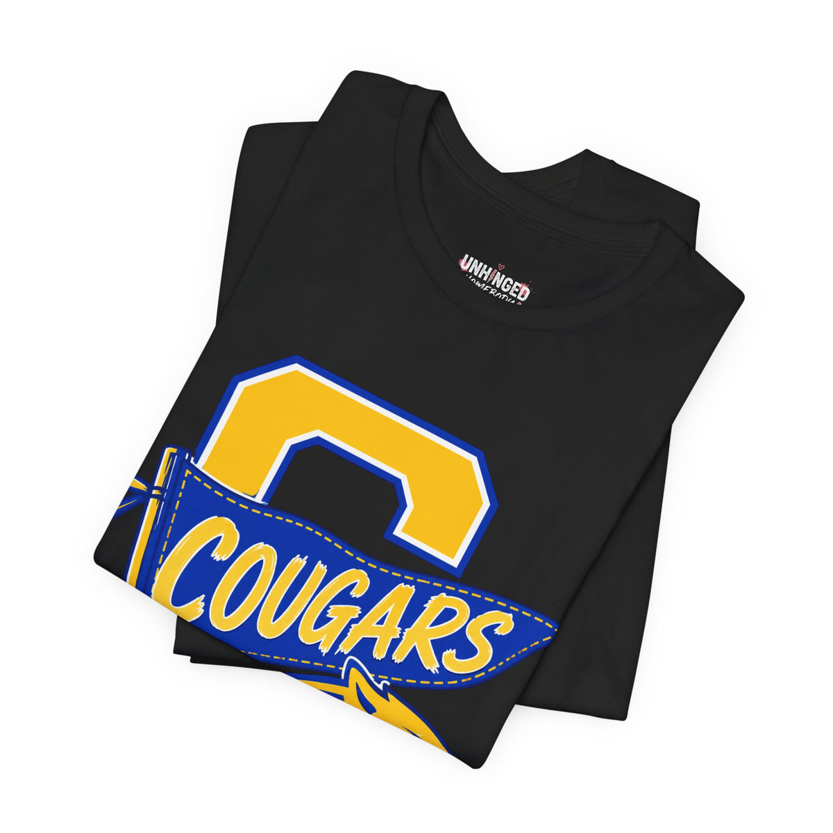 Cougars Varsity Logo T-Shirt
