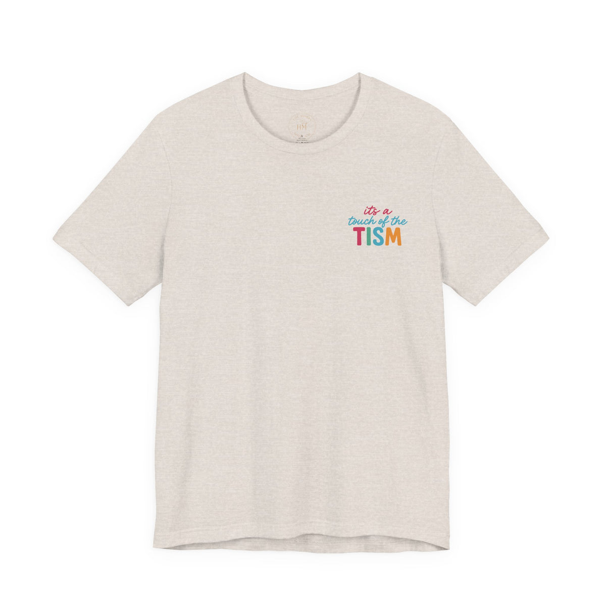 Undiagnosed but Somethin' Ain't Right Colorful Awareness Tee