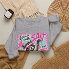 'I Season With Salt' Graphic Sweatshirt