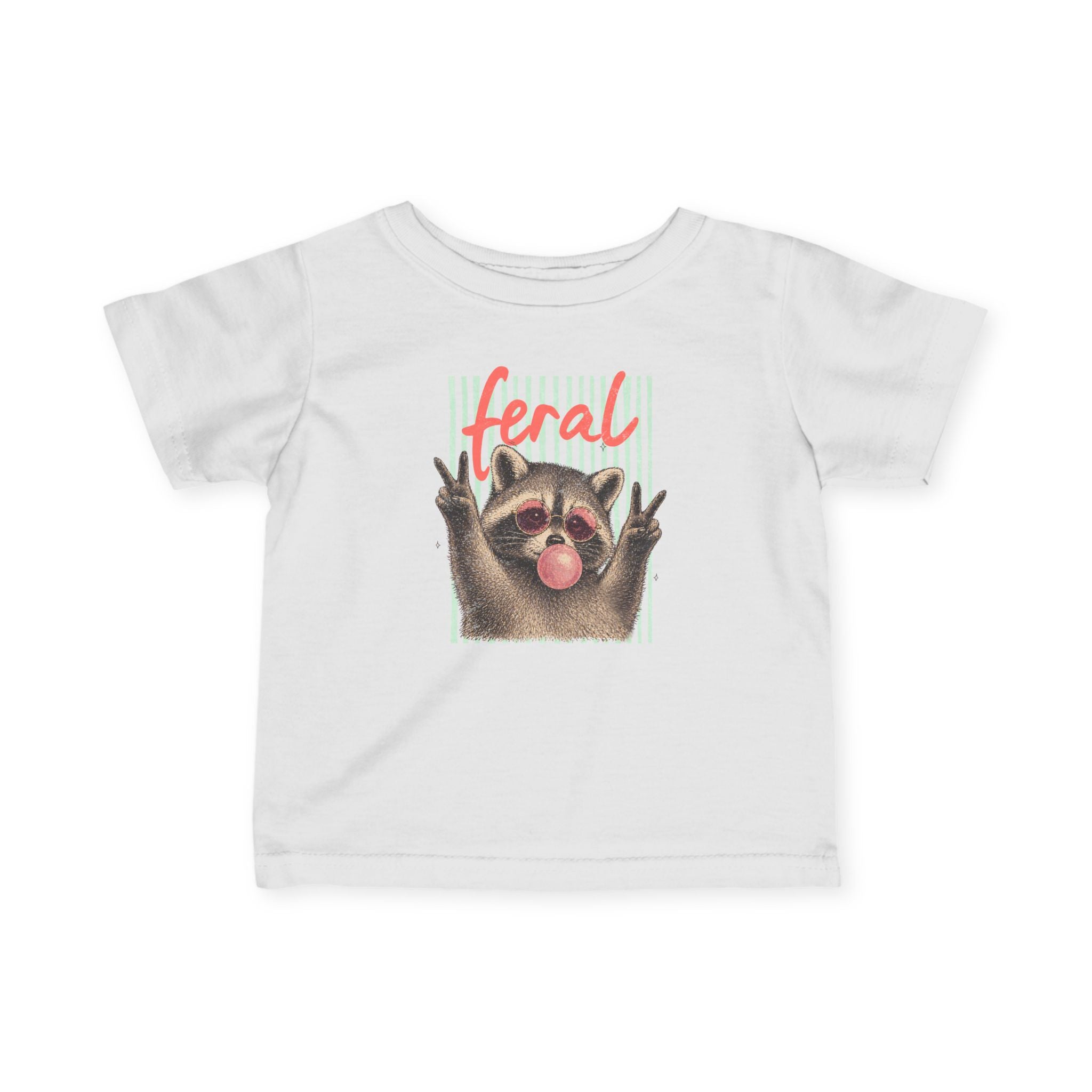 “feral” infant tee