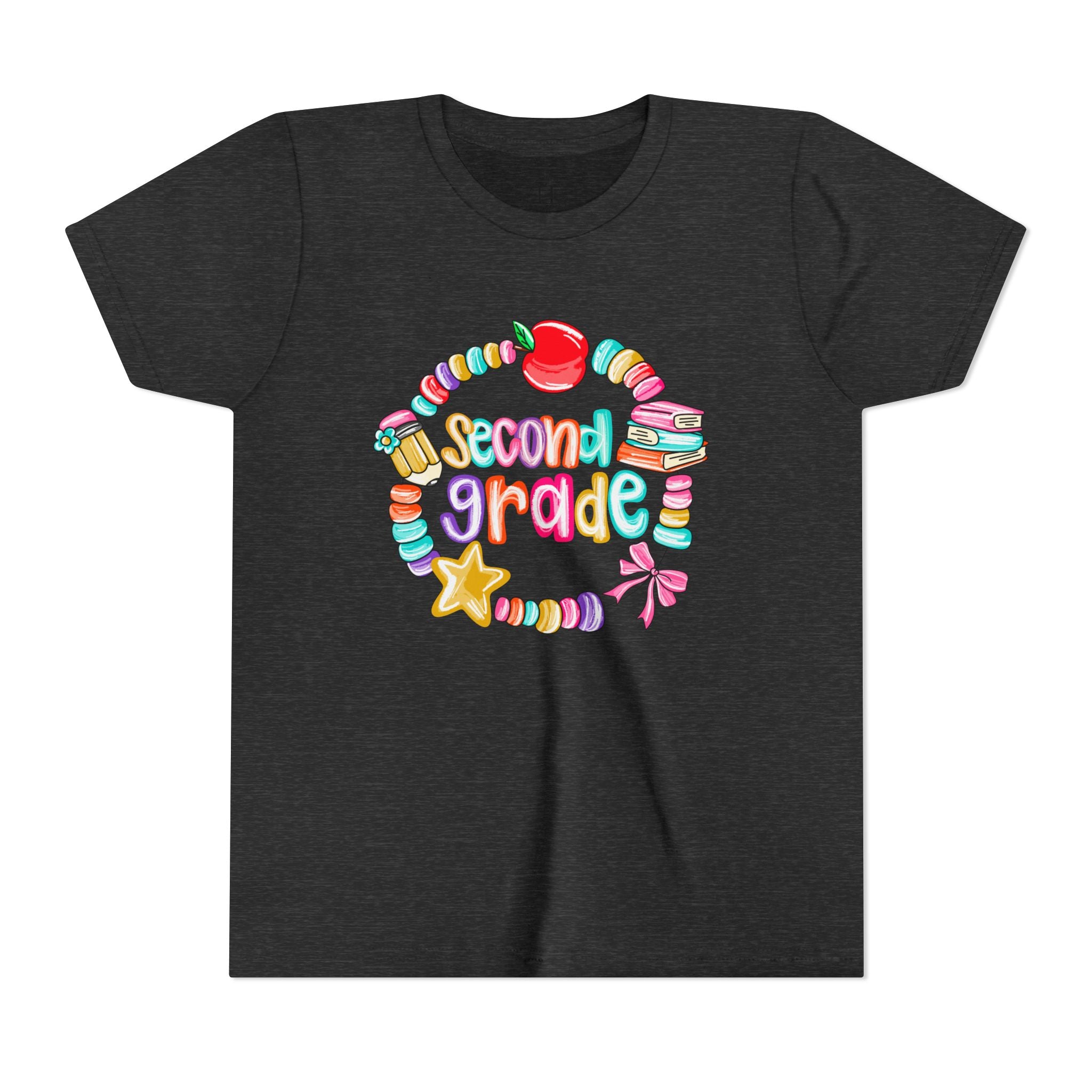 2nd Grade Back‑to‑School Design (Personalizable Name)