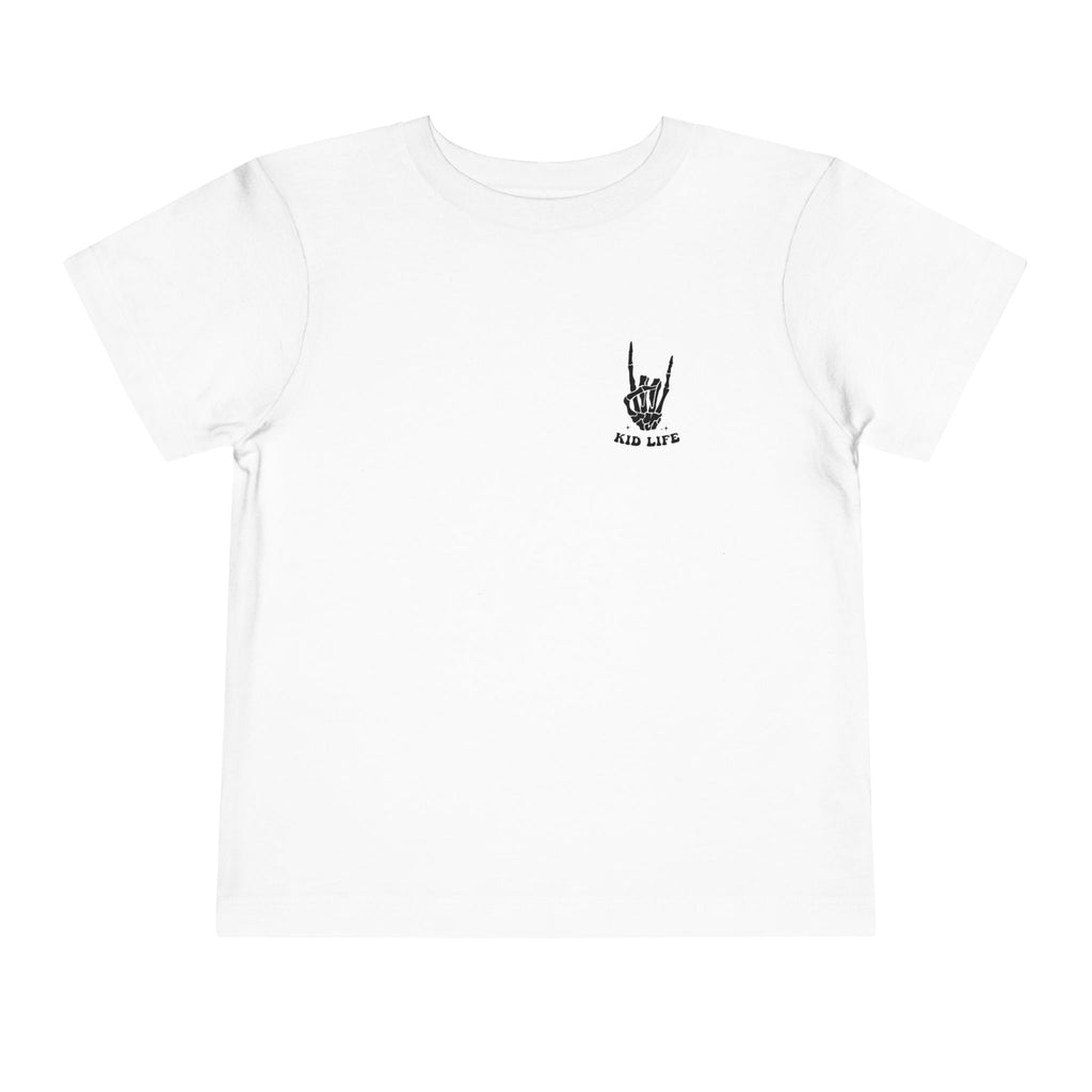 “On My Mom’s Last Nerve” Vintage Rock Toddler Tee