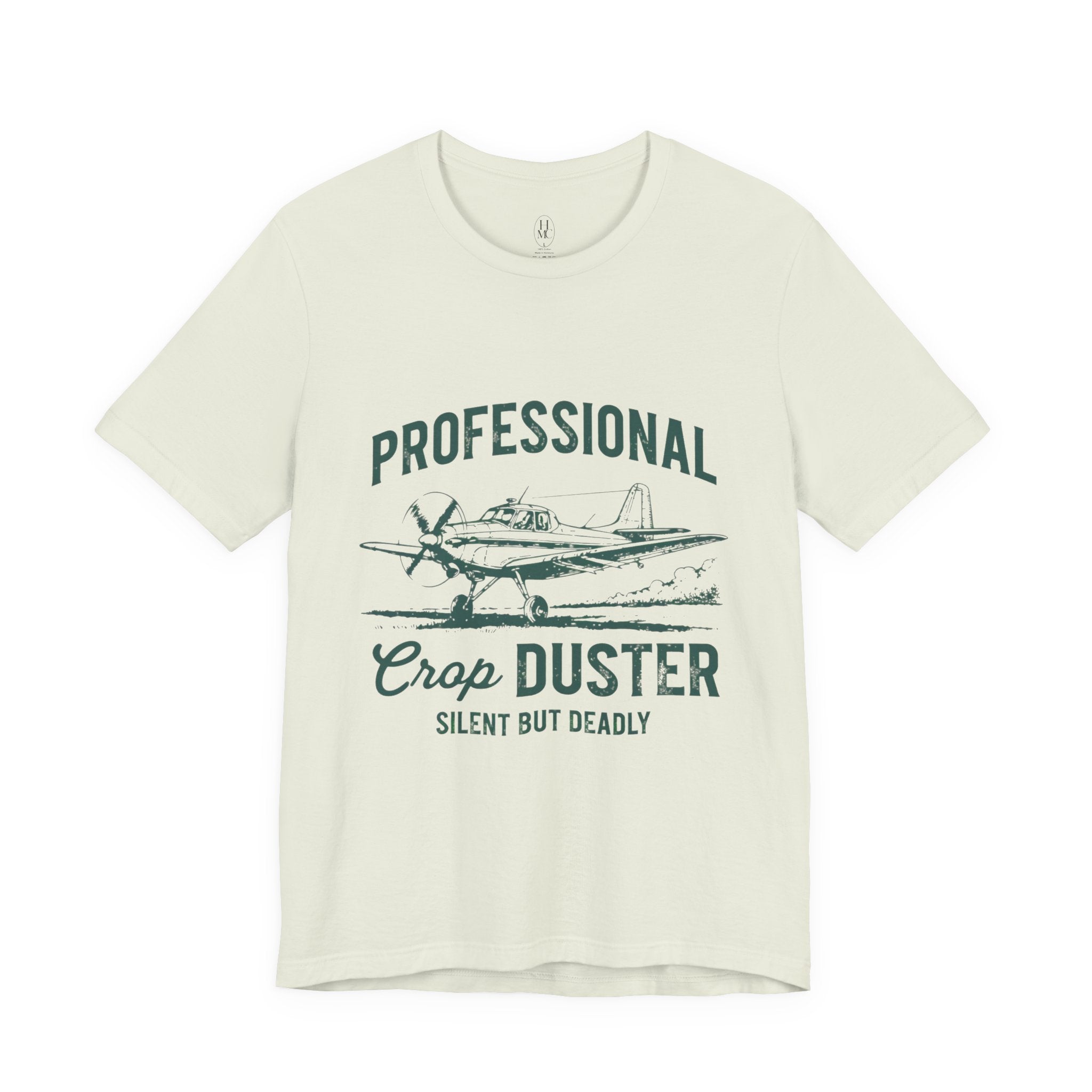 Professional Crop Duster Graphic Tee
