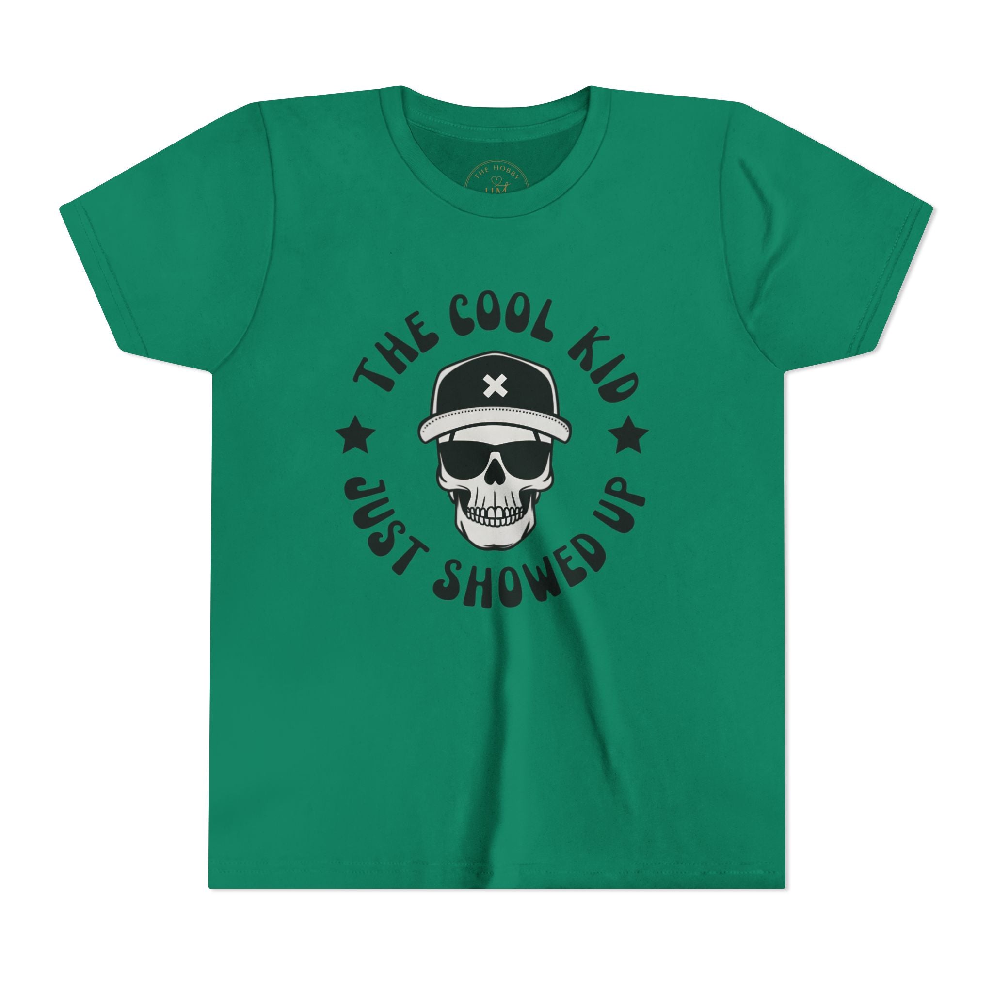 "The Cool Kid Just Showed Up" Youth Tee