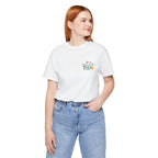 Undiagnosed but Somethin' Ain't Right Colorful Awareness Tee