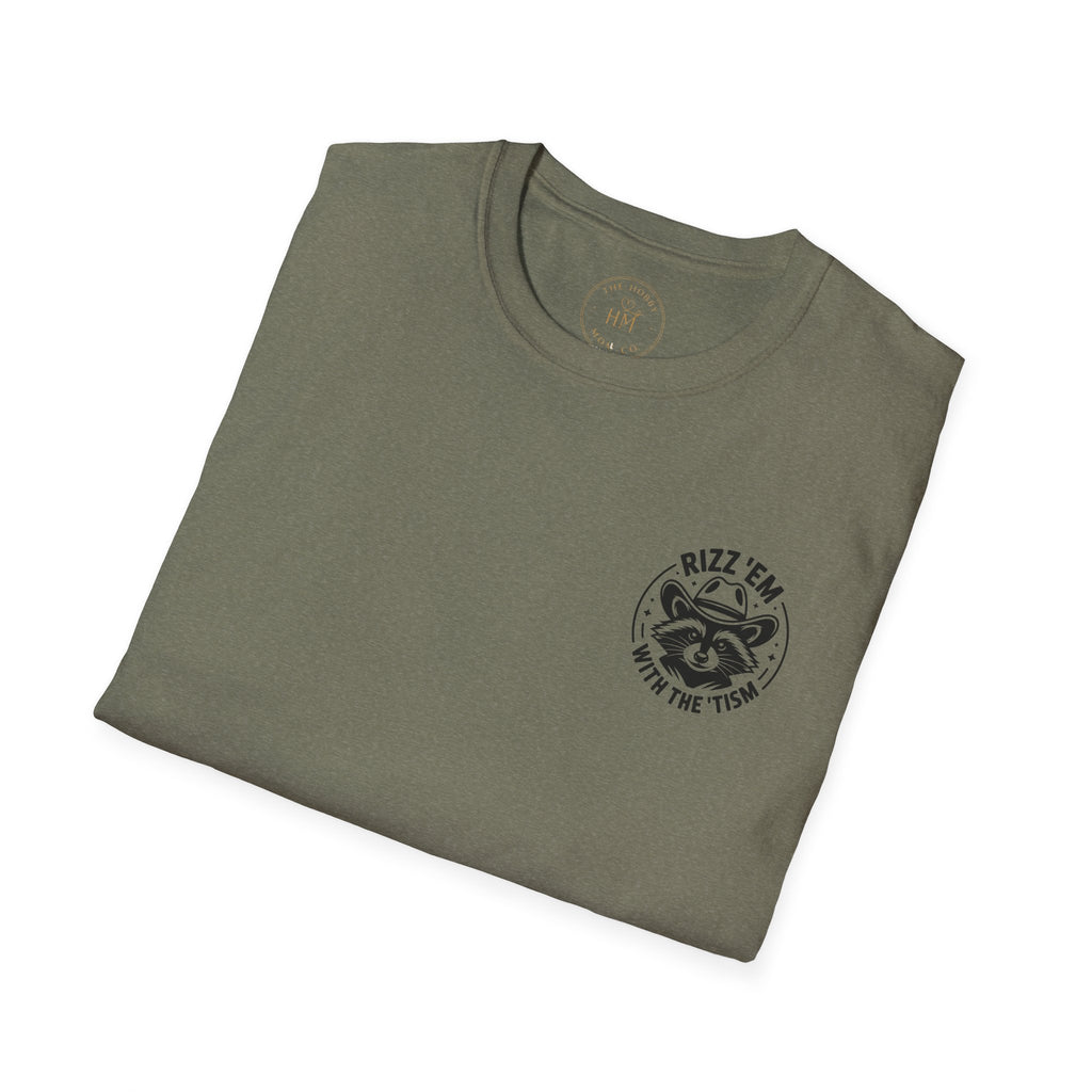 Rizz Em With Tism Graphic Tee