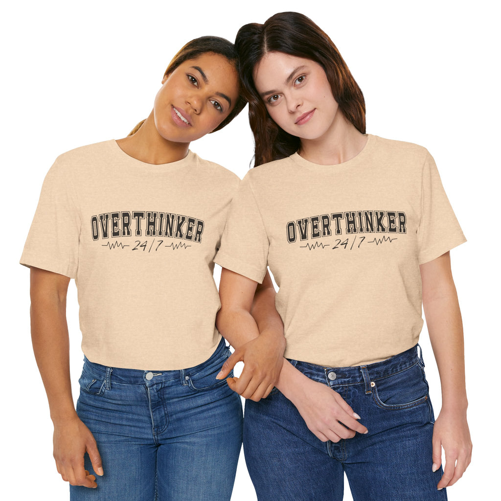 Overthinker 24/7 Graphic T-Shirt