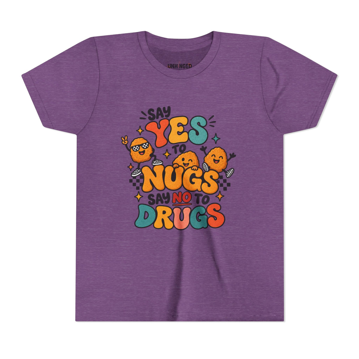 "Say Yes to Nugs, Say No to Drugs" Youth Tee
