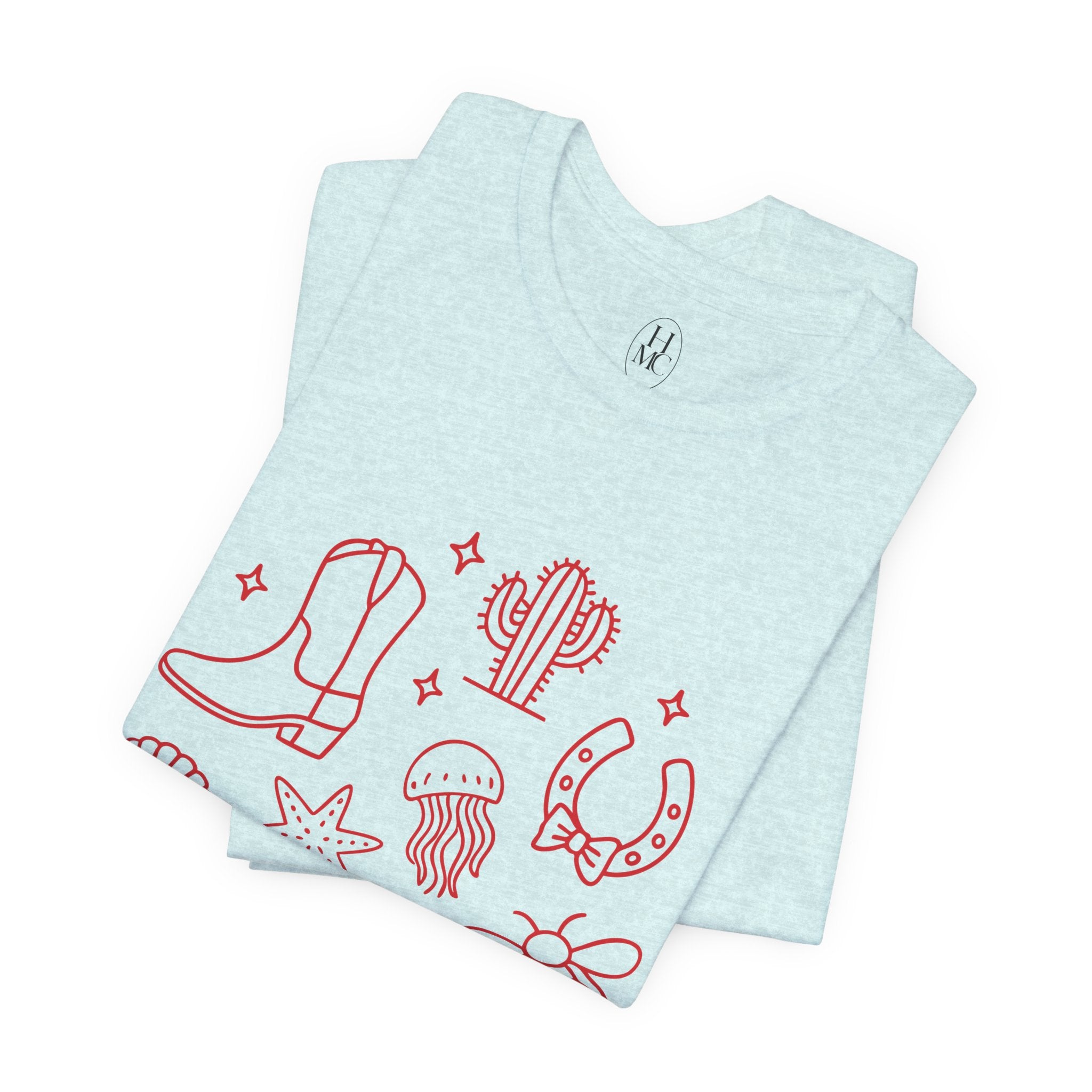 Coastal Cowgirl T-Shirt