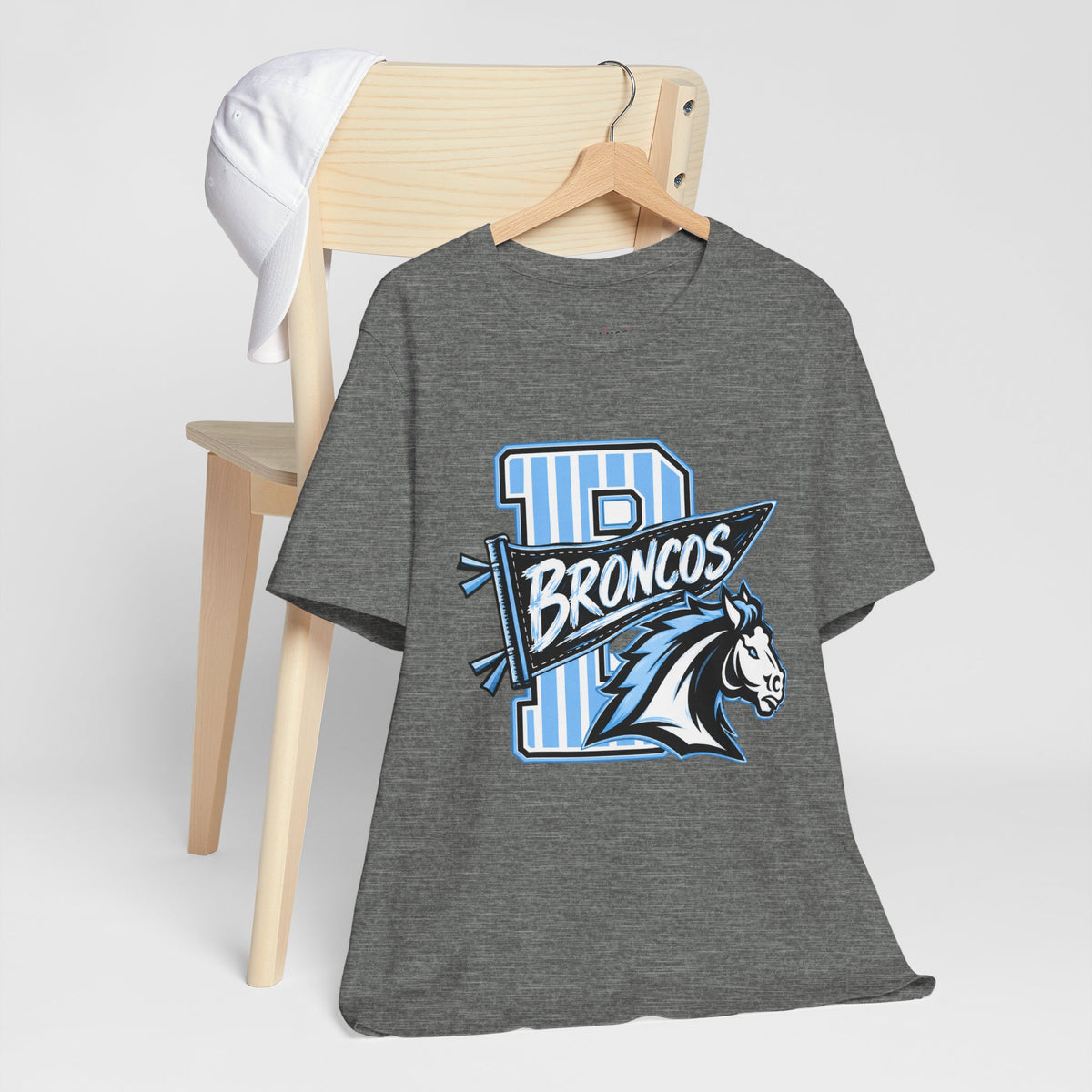 Broncos Mascot Tee