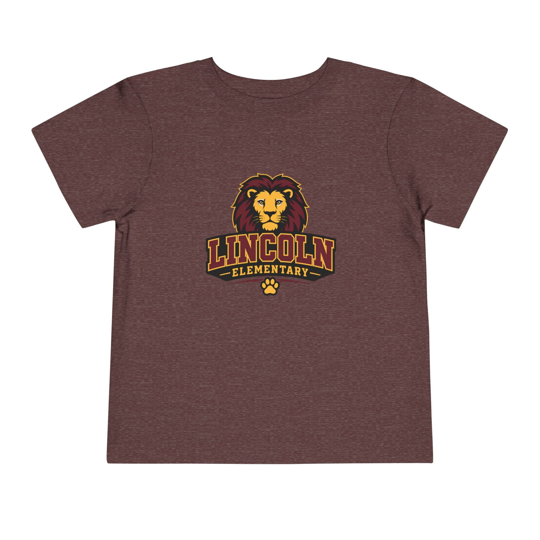 Lincoln Elementary Lion Toddler Tee