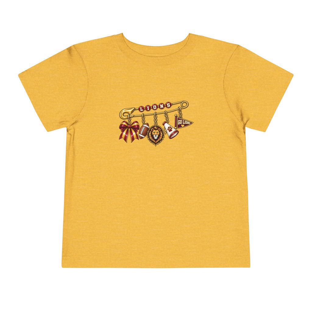 School Spirit Charms Toddler Tee